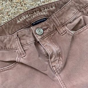 Neutral Skinny Jeans